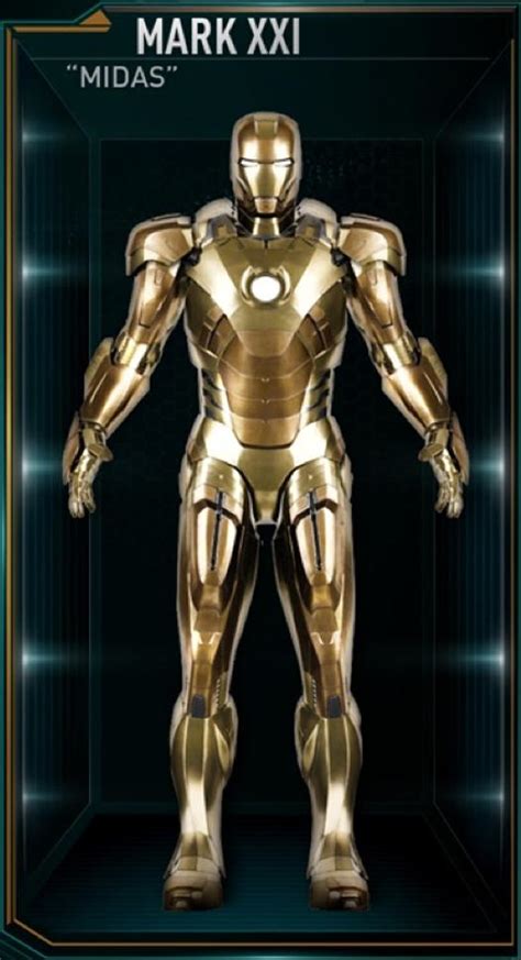 iron man midas armor|Iron Man Armor MK XXI (Earth.